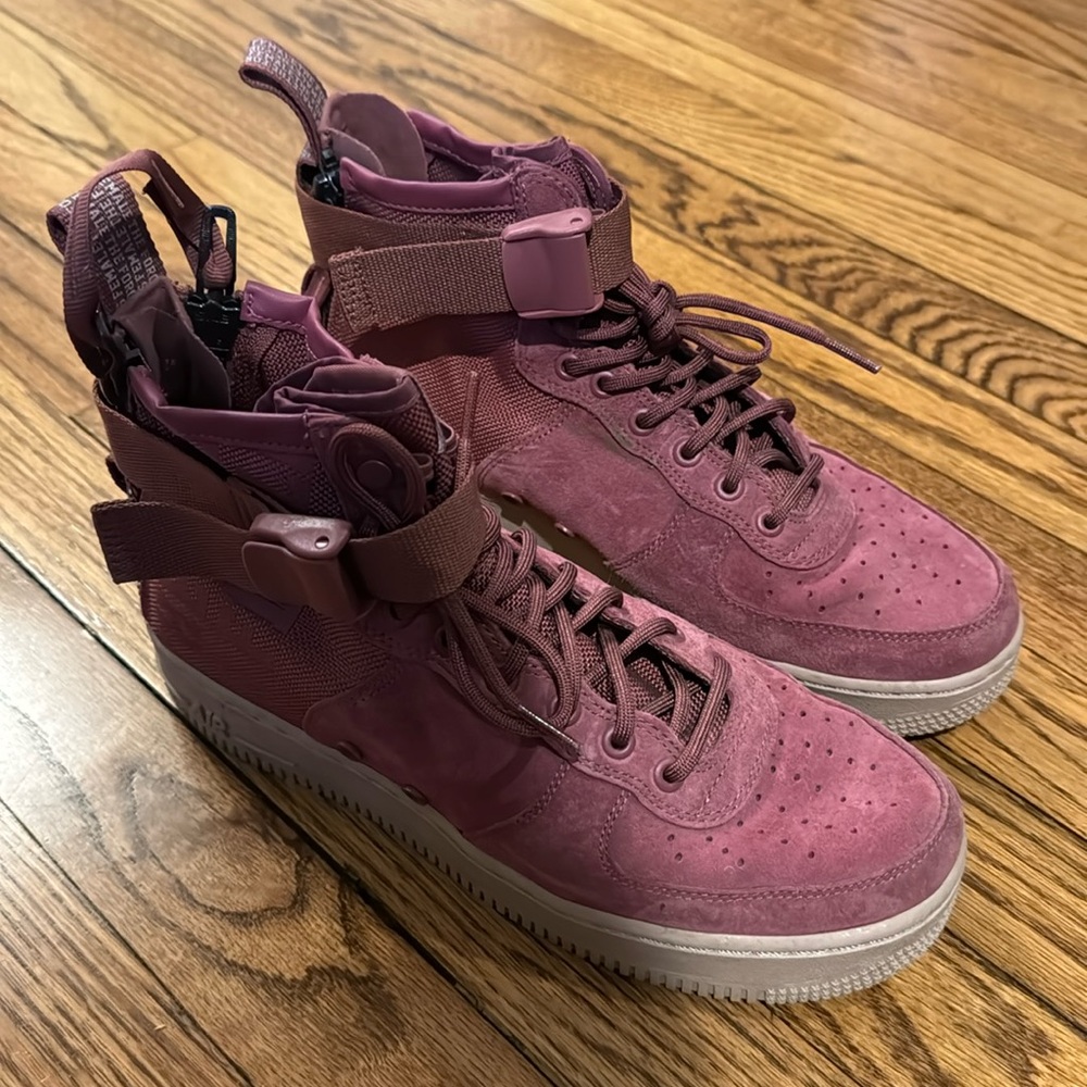 The Force is Female Nike Air Force